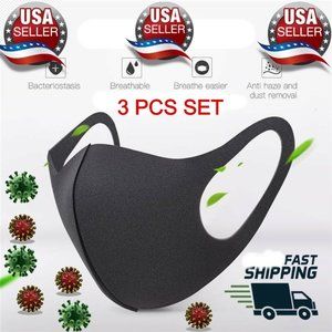 Face Mask Double Layer Reusable & Washable Unisex